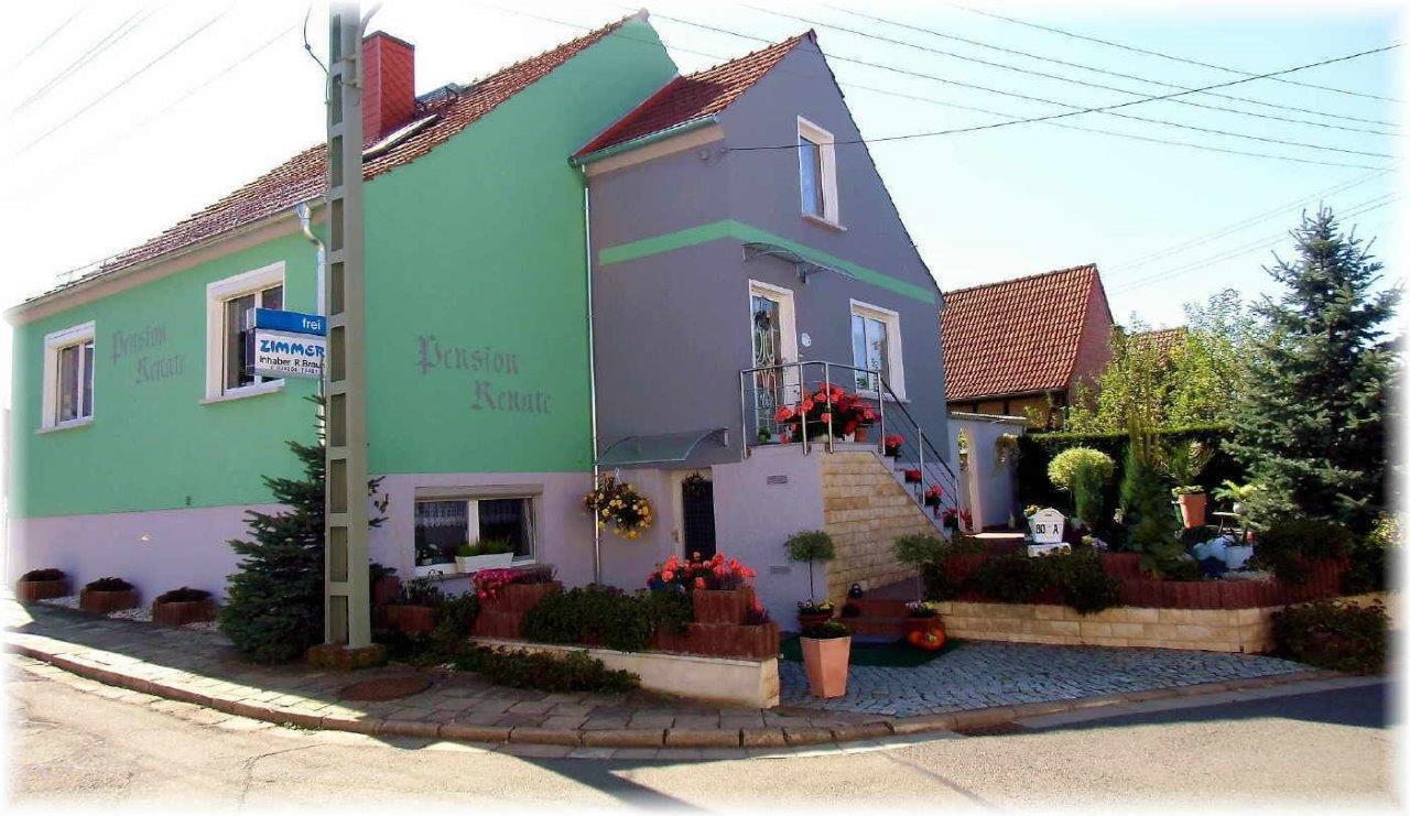Pension Renate Braun Gamstadt エクステリア 写真